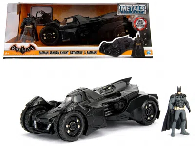 Jada Arkham Knight Batmobile With Batman Diecast Figure 1/24 Diecast Model Car By