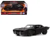 Jada Batmobile Black "the Batman" (2022) Movie "hollywood Rides" Series 1/32 Diecast Model Car By  In Black