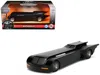 Jada Batmobile "the Animated Series" Dc Comics Series Diecast Model Car By  In Black