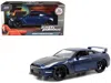 Jada Brian's Nissan Gt-r R35 Blue "fast & Furious 7" Movie 1/32 Diecast Model Car By