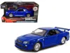 Jada Brian's Nissan Skyline Gt-r R34 Blue "fast & Furious" Movie 1/32 Diecast Car Model By  In Blue