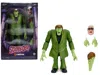 Jada Creeper 6" Moveable Figure With Accessories And Alternate Head And Hands "scooby-doo!" Franchise Mod In Green