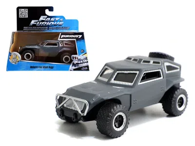 Jada Deckard's Fast Attack Buggy "fast & Furious 7" Movie 1/32 Diecast Model Car By  In Gray