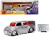Jada Div Cruizer Van Metal Raw "d-rods" " 20th Anniversary" 1/24 Diecast Model Car By