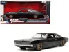 Jada Dom's 1968 Dodge Charger Widebody Matt Black "fast & Furious 9 F9" (2021) Movie 1/24 Diecast Model C