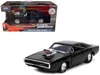 Jada Dom's 1970 Dodge Charger 500 Black "fast & Furious 9 F9" (2021) Movie 1/32 Diecast Model Car By