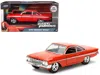Jada Dom's Chevrolet Impala Red Fast & Furious F8 "the Fate Of The Furious" Movie 1/32 Diecast Model Car