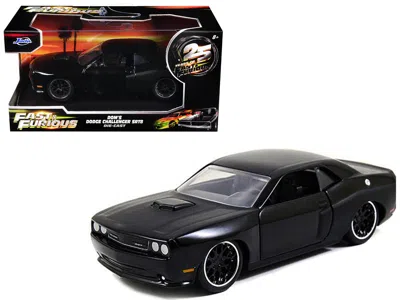Jada Dom's Dodge Challenger Srt8 Black "fast & Furious" Movie 1/32 Diecast Model Car By