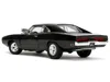 Jada Dom's Dodge Charger R/t Black "fast & Furious" (2009) Movie "truespec" Series 1/24 Diecast Model Car
