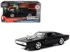 Jada Dom's Dodge Charger R/t Black "fast & Furious 7" (2015) Movie 1/32 Diecast Model Car By