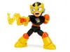 Jada Elec Man 4.5" Moveable Figure With Accessories And Alternate Head And Hands "mega Man" (1987) Video