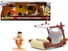 Jada Flintmobile With Fred Flintstone Diecast Figurine "the Flintstones" "hollywood Rides" Series 1/32 Di