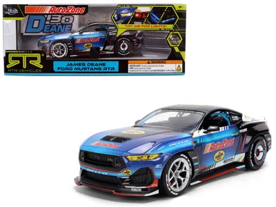 Jada Ford Mustang Rtr #130 James Deane Autozone Formula Drift Pro Championship 2025 With Lights Rtr Vehic In Multi