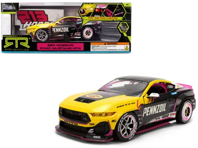 Jada Ford Mustang Rtr #213 Ben Hobson Pennzoil Formula Drift Pro Championship 2025 With Lights Rtr Vehicl In Multi