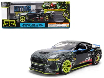 Jada Ford Mustang Rtr #25 Vaughn Gittin Jr. "formula Drift Pro Championship" (2025) With Lights "rtr Vehi In Multi