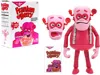 Jada Franken Berry 6.25" Moveable Figurine With Alternate Head And Cereal Box "general Mills" 1/12 Scale