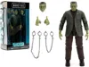 Jada Frankenstein 7" Moveable Figurine With Chains And Alternate Head And Hands "universal Monsters" Seri