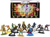 Jada G. I. Joe Set Of 18 Diecast Figurines "nano Metalfigs" Series By