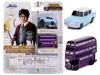 Jada Harry Potter 2 Piece Set "nano Hollywood Rides" Diecast Models By