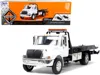 Jada International Durastar 4400 Flatbed Tow Truck White 1/24 Diecast Model By