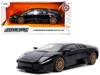 Jada Lamborghini Murcielago Lp640 Black With Copper Wheels "hyper-spec" Series 1/24 Diecast Model Car By