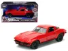 Jada Letty's Chevrolet Corvette Fast & Furious F8 "the Fate Of The Furious" Movie 1/32 Diecast Model Car  In Multi