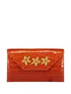 Jada Loveless Isabel Clutch Bag In Red