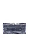 Jada Loveless Parker Clutch Bag In Silver