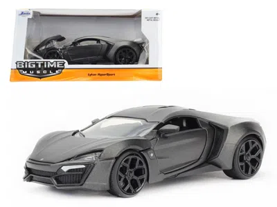 Jada Lykan Hypersport Primer Gray 1/24 Diecast Model Car By