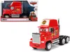 Jada Mack Truck #95 Red "cars" (2006) Movie "hollywood Rides" Series Diecast Model Car By  In Multi