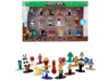 Jada Minecraft Set Of 18 Diecast Figures Wave 2 "nano Metalfigs" Series By  In Multi