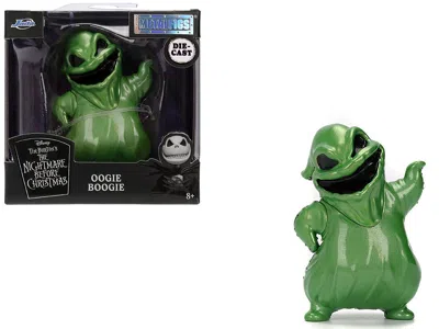 Jada Oogie Boogie 2.75" Diecast Figure "the Nightmare Before Christmas" (1993) Movie "metalfigs" Series B In Multi