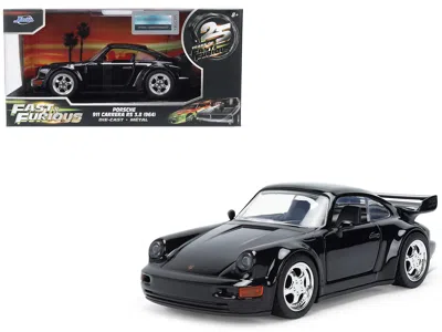 Jada Porsche 911 Carrera Rs 3.8 (964) Black "the Fast And The Furious: Tokyo Drift" (2006) Movie "25 Year