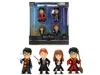 Jada Set Of 4 Diecast Figures "harry Potter" "metalfigs" Series By  In Multi