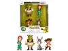 Jada Set Of 4 Diecast Figures "shrek" (2001) Movie "metalfigs" Series By  In Multi