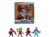 Jada Set Of 4 Diecast Figures "spider-man" "metalfigs" Series Diecast Models By  In Multi
