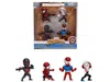 Jada Set Of 4 Diecast Figures "spider-man" Wave 2 "metalfigs" Series By  In Multi