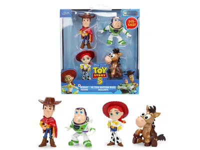 Jada Set Of 4 Diecast Figures "toy Story 5" (2026) Movie "metalfigs" Series Diecast Models By