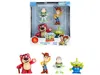 Jada Set Of 4 Diecast Figures "toy Story" "metalfigs" Series Diecast Models By  In Multi