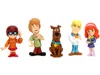 Jada Set Of 5 Diecast Figures "scooby-doo" Tv Series "metalfigs" Series Diecast Models By