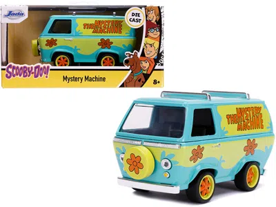 Jada The Mystery Machine "scooby-doo!" 1/32 Diecast Model By