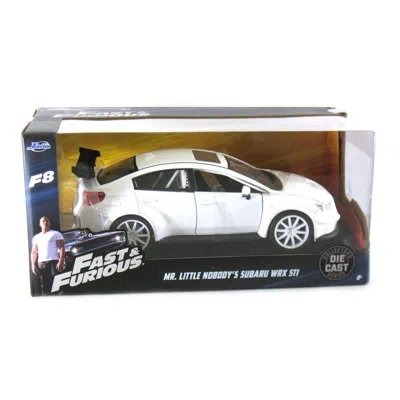 Jada Toys 8 Diecast Subaru Wrx Sti Vehicle Model Car