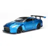 Jada Toys Brians Nissan Gt-r R35 Ben Sopra Model Car