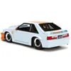 Jada Toys Jada 1-24 Bigtime Muscle Series Diecast Model Car For 1989 Ford Mustang Gt Gulf Oil - Light Blue Wit