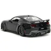 Jada Toys Jada 1-24 Bigtime Muscle Series Diecast Model Car For 2024 Ford Mustang Dark House - Black Metallic 