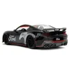 Jada Toys Jada 1-24 Bigtime Muscle Series Diecast Model Car With Mustang Horse Graphics For 2024 Ford Mustang 