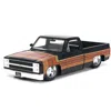 Jada Toys Jada 1-24 Just Trucks Series Diecast Model Car For 1985 Chevrolet C-10 Pickup Truck - Black With Str