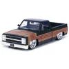 Jada Toys Jada 1-24 Just Trucks Series Diecast Model Car For 1985 Chevrolet C-10 Pickup Truck - Black With Str