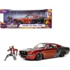 Jada Toys Jada 1-24 Scale 1967 Ford Mustang Shelby Gt-500 With Star-lord Diecast Figurine Guardians Of The Gal