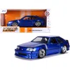 Jada Toys Jada 1-24 Scale 1989 Ford Mustang Gt 5.0 Candy Blue & Silver Stripes Bigtime Muscle Diecast Model Ca